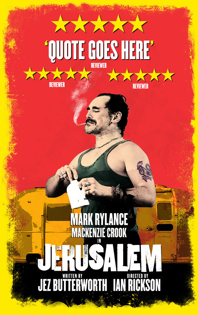 JERUSALEM RETURNS TO LONDON FOR 16 WEEKS