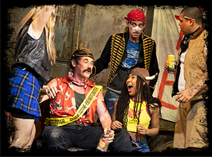 Production shots