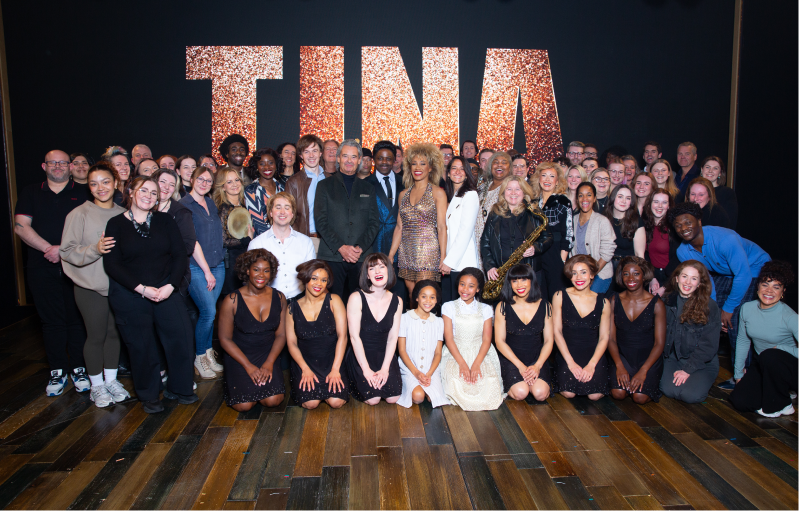 TINA CAST